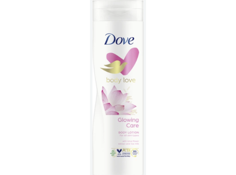 DOVE BODY LOVE BODY LOTION 250ML GLOWING CARE