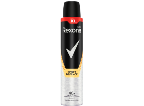REXONA DEODORANT SPRAY FOR MEN SPORT DEFENCE 200ML