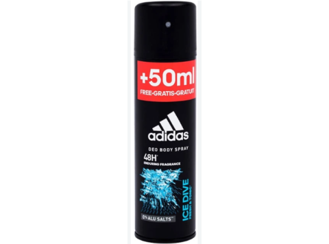 ADIDAS DEODORANT SPRAY ICE DIVE 200ML