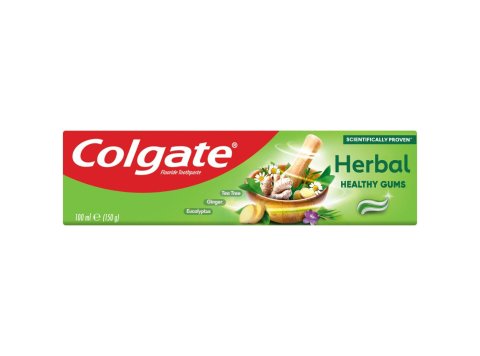 COLGATE DENTIFRICE 100ML TRIPLE ACTION ORIGINAL MENTHE