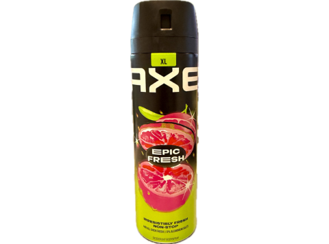 AXE DEODORANT SPRAY EPIC FRESH 200ML