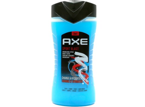 AXE DOUCHEGEL 250ML SPORT BLAST