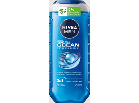NIVEA MEN DOUCHE FRESH OCEAN 250ML (80800)