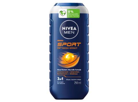 NIVEA MEN DOUCHE SPORT 3IN1 250ML (81078)