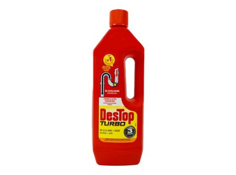 DESTOP VLOEIBARE ONTSTOPPER TURBO 1L