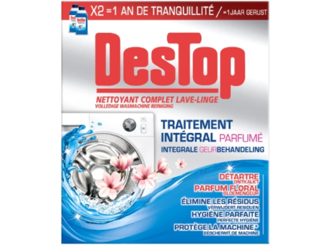 DESTOP WASHING MACHINE CLEANER 2X250ML