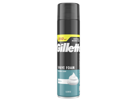 GILLETTE SCHEERSCHUIM 250ML SENSITIVE