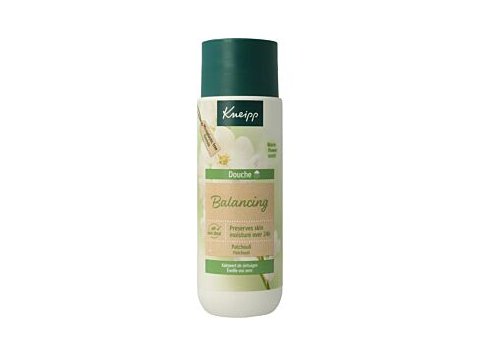 KNEIPP SHOWER GEL 200ML BALANCING PATCHOULI CANNABIS SATIVE SEED OIL