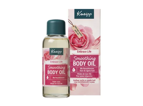 KNEIPP BODY OIL 100ML SMOOTHING EMBRACE LIFE