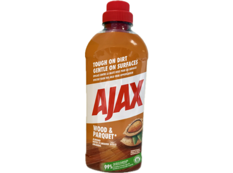 AJAX ALLESREINIGER WOOD & PARQUET ALMOND 650ML
