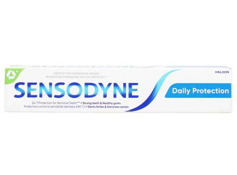 SENSODYNE TANDPASTA DAILY PROTECTION 75ML
