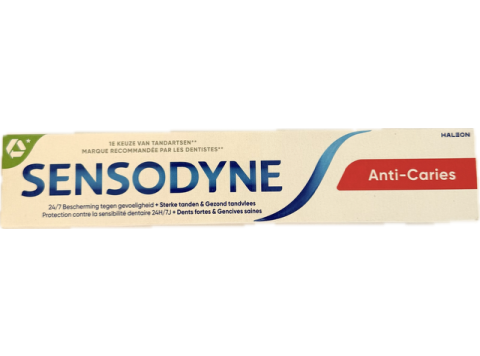 SENSODYNE TANDPASTA ANTI-CARIES 75ML