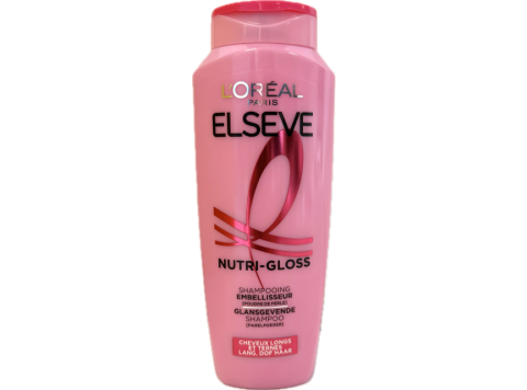 L'OREAL ELSEVE SHAMPOO NUTRI-GLOSS 300ML