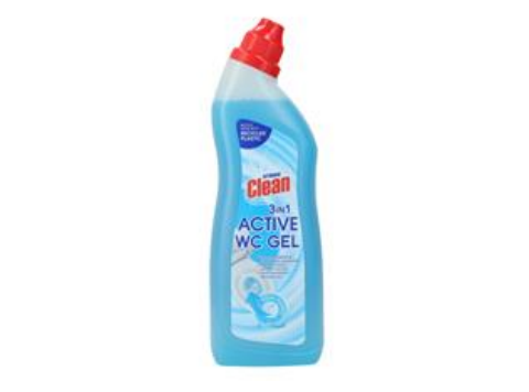AT HOME CLEAN TOILETREINIGER ACTIVE CLEAN 3IN1 AQUA POWER 750ML