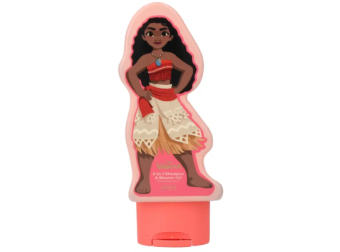 DISNEY VAIANA 2IN1 SHAMPOO & DOUCHEGEL 300ML 2D