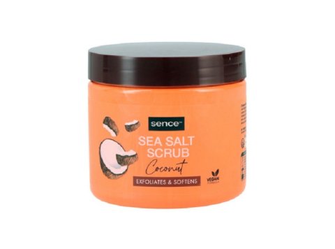 SENCE WELLNESS SEA SALT BODY SCRUB 500GR COCONUT