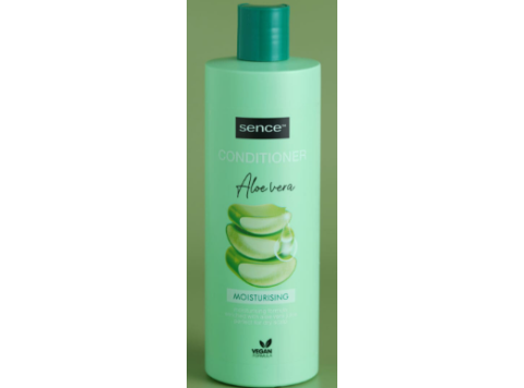 SENCE SHAMPOO 400ML ALOE VERA