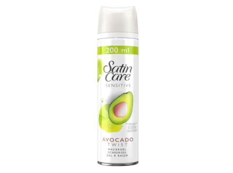 GILLETTE SATIN SCHEERSCHUIM 200ML AVOCADO TWIST