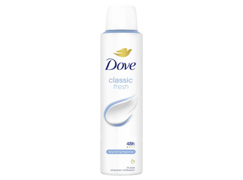 DOVE DEO SPRAY 200ML CLASSIC FRESH