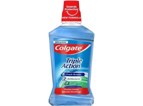 COLGATE MONDWATER 500ML TRIPLE ACTION