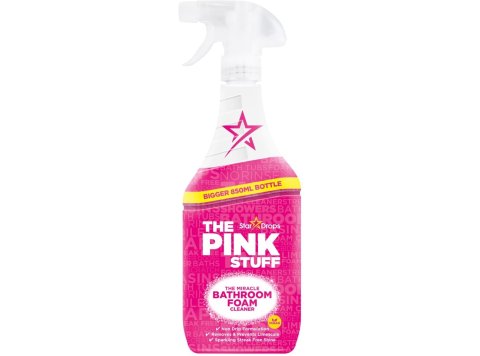 THE PINK STUFF BATHROOM FOAM SPRAY 850ML