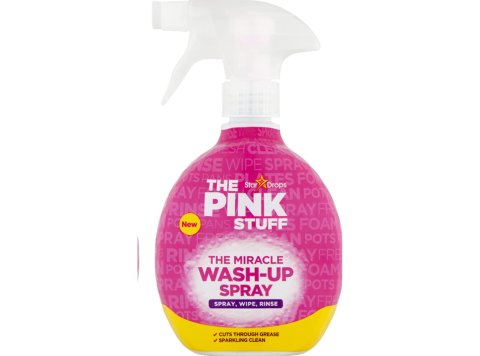 THE PINK STUFF WASH UP SPRAY 500ML