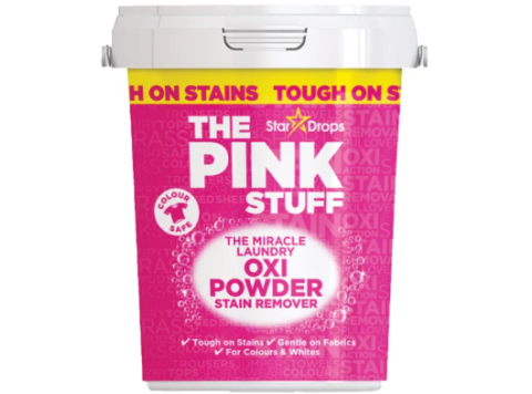 THE PINK STUFF STAIN POWDER COLOR 1KG