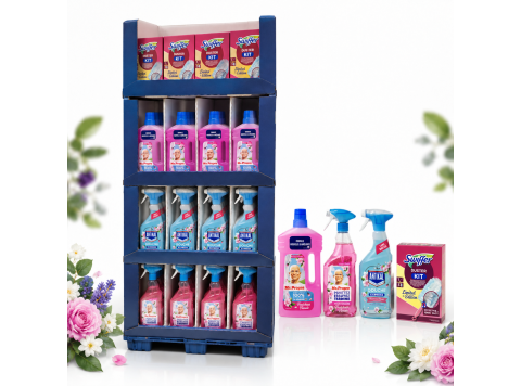 MR PROPRE/SWIFFER/ANTIKAL DISPLAY 120PCS 4REF