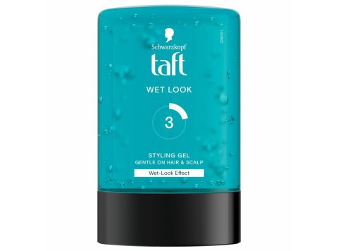 TAFT GEL WET LOOK 300ML