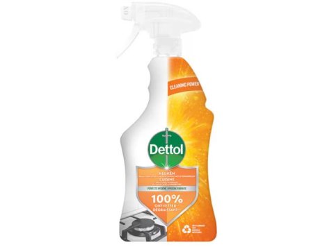 DETTOL POWER KEUKENREINIGER SPRAY 500ML