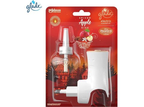 GLADE LUCHTVERFRISSER ELECTRISCH + REFILL 20ML SPICED APPLE KISS FROZEN 2