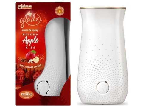 GLADE LUCHTVERFRISSER 18ML SPRAY SPICED APPLE KISS FROZEN II