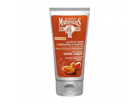 LE PETIT MARSEILLAIS VERZORGINGSCREME 75ML DROOG KRULLEND HAAR KARITE & ARGAN