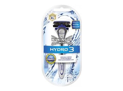 WILKINSON SCHEERMES HYDRO 3 PROVITAMIN B5 (3 MESSEN)
