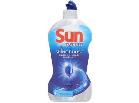 SUN SPOELGLANS 450ML BOOST RINSE AID