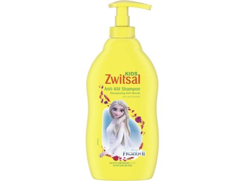 ZWITSAL KIDS SHAMPOO ANTI-KLIT 400ML FROZEN II