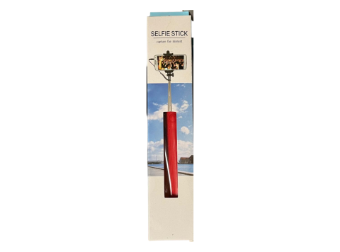 MAGIC SELFIE STICK (GROEN-GEEL-ROOD- ZWART-WIT-BLAUW)