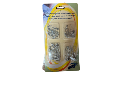 MAGIC 75 VEILIGHEIDSSPELDEN ASSORTIMENT (STAAL)