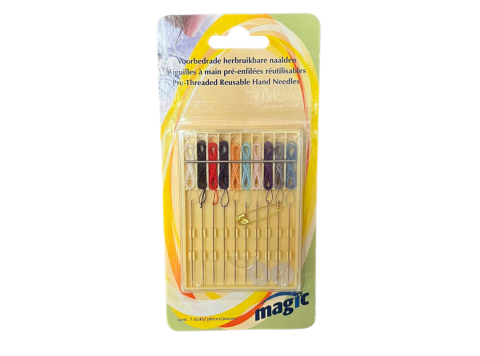 MAGIC VOORBEDRADE HERBRUIKBARE NAALDEN