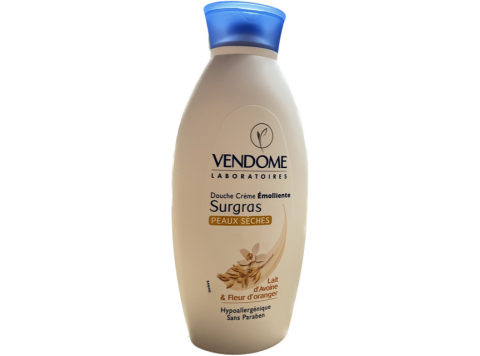 VENDOME CREME DOUCHE 400ML AVOINE FLEUR ORANGER
