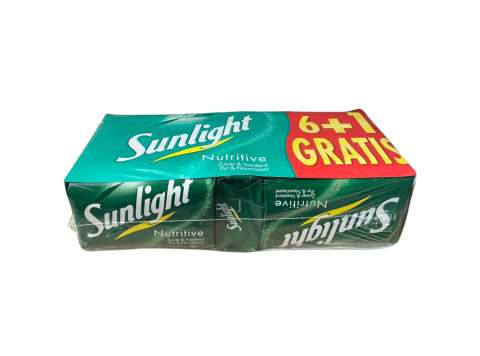 SUNLIGHT TOILETZEEP 7 X 125 GR NUTRITIVE
