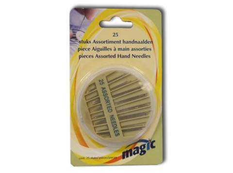MAGIC 25 STUKS ASSORTIMENT HANDNAALDEN