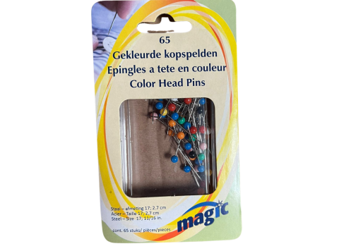 MAGIC 65 GEKLEURDE KOPSPELDEN
