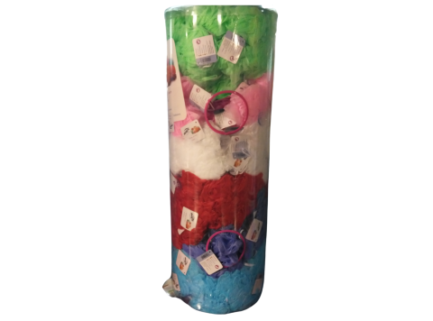 DISPLAY BADSPONS BLOEM 40 GR IN KOKER 168 ST