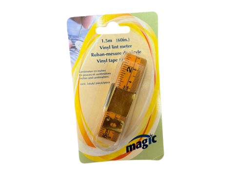 MAGIC VINYL LINTMETER 1,5M