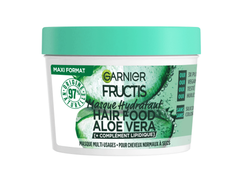 GARNIER FRUCTIS HAARMASKER 390ML HAIR FOOD ALOE VERA