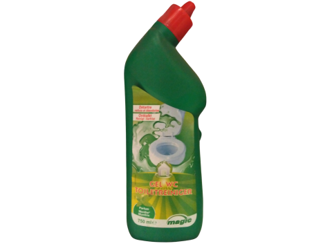 MAGIC WC REINIGER GROEN 750 ML MUNTFRIS