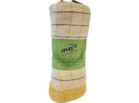 MAGIC THEEDOEKEN SET VAN 10 45X70CM
