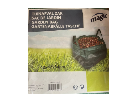 MAGIC TUINAFVALZAK 42 X 42 X 34 CM