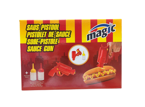 MAGIC SAUS PISTOOL
